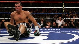 Joe Calzaghe  All Times Knocked Down [upl. by Kera]