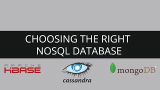 NoSQL Vs RDBMS  HBase Vs Cassandra Vs MongoDB  NoSQL  NoSQL Vs SQL  NoSQL Tutorial For Beginners [upl. by Angelle]