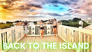 BACK TO THE ISLAND  VACATION VLOG  SISTERFOREVERVLOGS 860 [upl. by Rebba380]