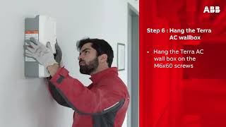 How to install ABB Terra AC wallbox [upl. by Nnylrahc780]