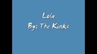 Lola Lyrics  The Kinks [upl. by Naasar]