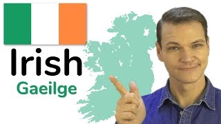 The Irish Language Gaelic [upl. by Yrmac]