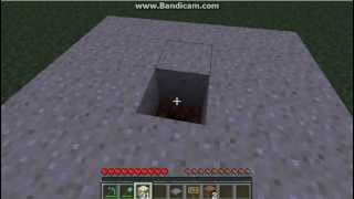 Minecraft  How To Make A Simple Pressure Plate Trap TNT [upl. by Nerrol]