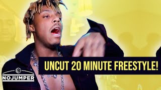 Juice Wrld Insane 21 Minute Freestyle [upl. by Nedra]