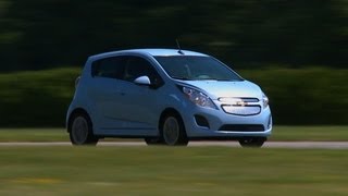 Chevrolet Spark EV first drive  Consumer Reports [upl. by Gianna]