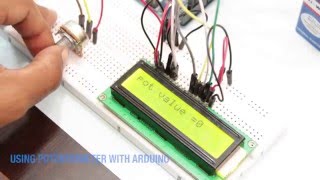 Arduino Tutorial Reading Potentiometer Values [upl. by Annaj]