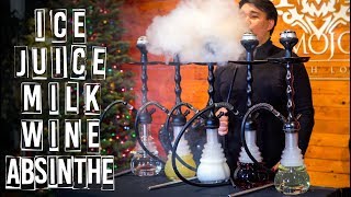 Tutorial for Beginners 5 Ways to Smoke Perfect Hookah [upl. by Elwin]