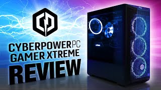 CyberPowerPC Gamer Xtreme Review  i5 13400F and 4060 [upl. by Llevrac]