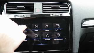 VW Golf 7 Radio und Media Discover Pro [upl. by Inar]