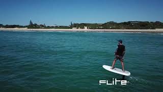 Fliteboard electric hydrofoil eFoil surfboard [upl. by Auerbach]