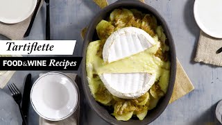 French Tartiflette  Food amp Wine Recipes [upl. by Ibib291]