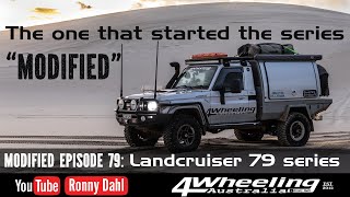 Modified 79 series Landcruiser Episode 79 [upl. by Eilhsa907]