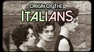 Origin and History of the Italians [upl. by Jeddy]