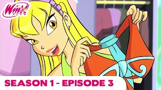 Winx Club  Season 1 Episode 3  Alfea College for Fairies  FULL EPISODE [upl. by Eimarej]