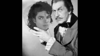 Vincent Price amp Michael Jacksons Session for quotThrillerquot [upl. by Parette]