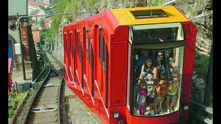 COMO Lake  Brunate Funicular [upl. by Ermin257]