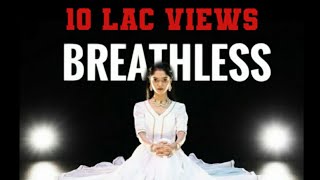 BREATHLESS  Shankar Mahadevan  Prachi Joshi Choreography [upl. by Ordnael]