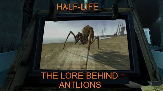 HalfLife The Lore Behind Antlions [upl. by Novick]