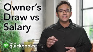 Owners draw vs payroll salary paying yourself as an owner with Hector Garcia  QuickBooks Payroll [upl. by Ingeborg]