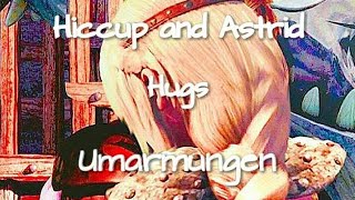 Alle Hiccstrid Umarmungen  All Hiccstrid Hugs [upl. by Stamata903]