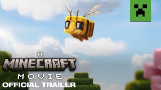 A Minecraft Movie  Official Trailer [upl. by Jar]