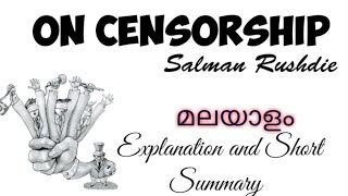 On Censorship by Salman Rushdie [upl. by Mosier475]