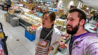 What Is In a Japanese Supermarket A Full Tour [upl. by Rednaeel]