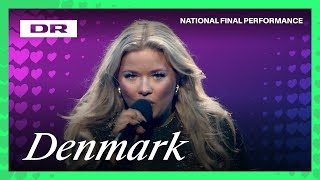 Sissal  Hallucination  Denmark 🇩🇰  National Final Performance  Eurovision2025 [upl. by Anastasia]