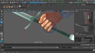 Setting up Constraints in Maya [upl. by Samantha994]