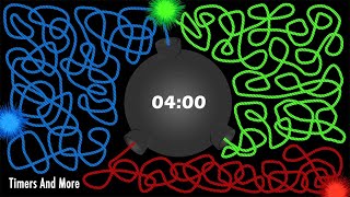 4 Minute Timer Bomb  💥 Colored Wicks 💥 [upl. by Armahs]