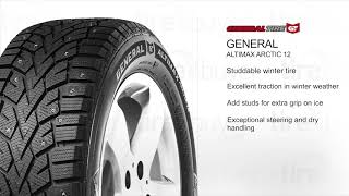 General Altimax Arctic 12  TireBuyercom Review [upl. by Bekha]