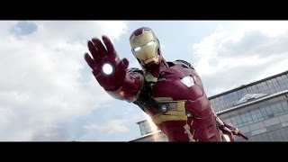 Iron Man  Fight Moves Compilation HD [upl. by Maurey]