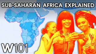 SubSaharan Africa Explained [upl. by Cerveny]