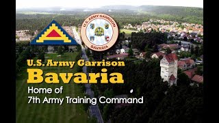 This is US Army Garrison Bavaria [upl. by Suoiradal]