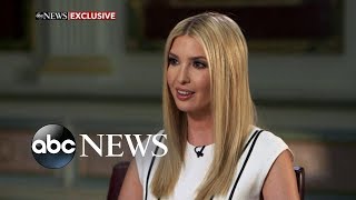 Ivanka Trump Zero concern about special counsel [upl. by Elauqsap731]