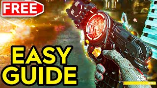 MAUER DER TOTEN FREE WONDER WEAPON GUIDE COLD WAR ZOMBIES CRBRS TUTORIAL [upl. by Ragde495]