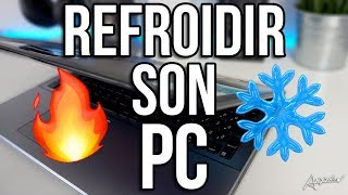 🔥 Comment refroidir son PC portable  ❄ [upl. by Alliscirp263]