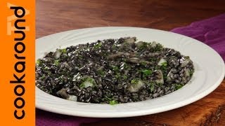 Risotto al nero di seppia tutorial ricetta originale [upl. by Eunice]