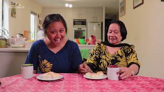 How to make Pani Popo Samoan Coconut Buns [upl. by Ceciley571]