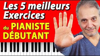 5 exercices essentiels pour bien débuter le piano TUTO PIANO GRATUIT [upl. by Adnotal]