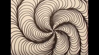 Optical Illusion Art Tutorial 1 [upl. by Ateerys233]