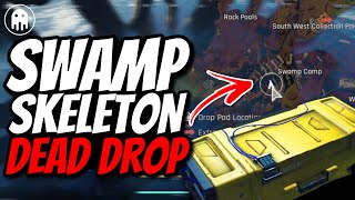 How To Find SWAMP SKELETON Dead Drop EASY  The Cycle Frontier [upl. by Animar]