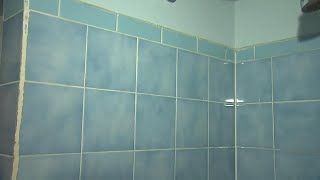 Your DIY solution to reglaze oldschool bathroom tiles [upl. by Airakaz821]