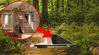 Most Unbelievable Underground Homes That Actually Exist [upl. by Ekal]