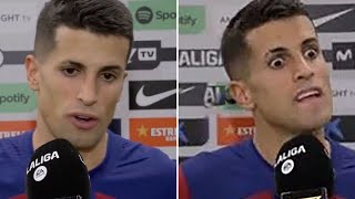 Joao Cancelo Scary Interview [upl. by Pilar]