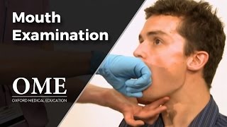 Mouth Examination  ENT [upl. by Ciredec]