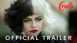 Disneys Cruella  Official Trailer [upl. by Ramahs511]