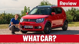 2021 Suzuki Ignis review – the perfect small SUV for the city  What Car [upl. by Magbie727]