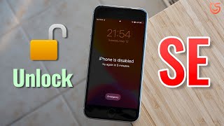 How to Unlock iPhone SE 2020 without Passcode or iTunes [upl. by Dreeda]