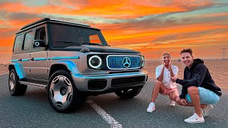 Mercedes Electric GWagen Concept [upl. by Atsyrt]